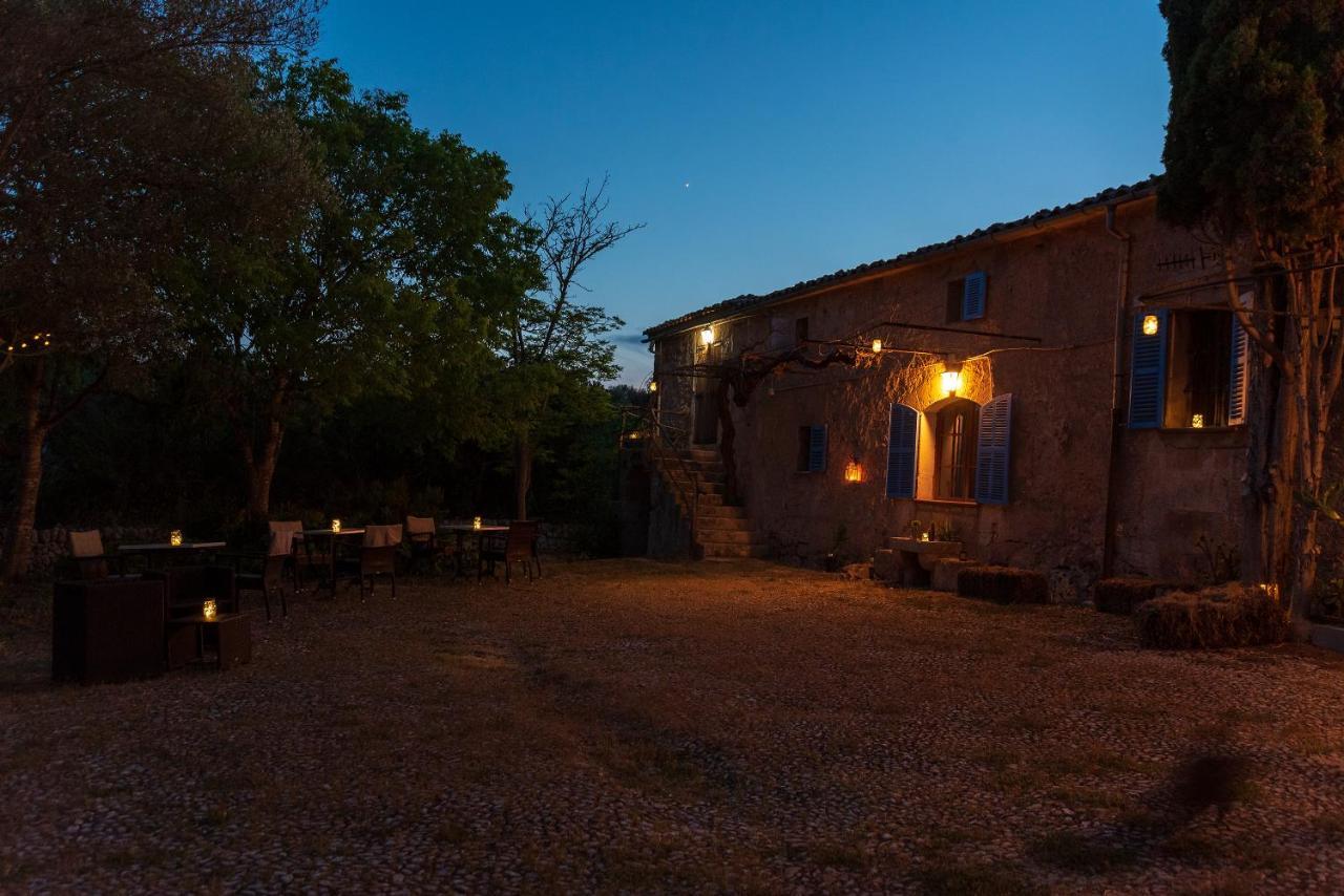Вилла Sa Casa Rotja Синеу Экстерьер фото