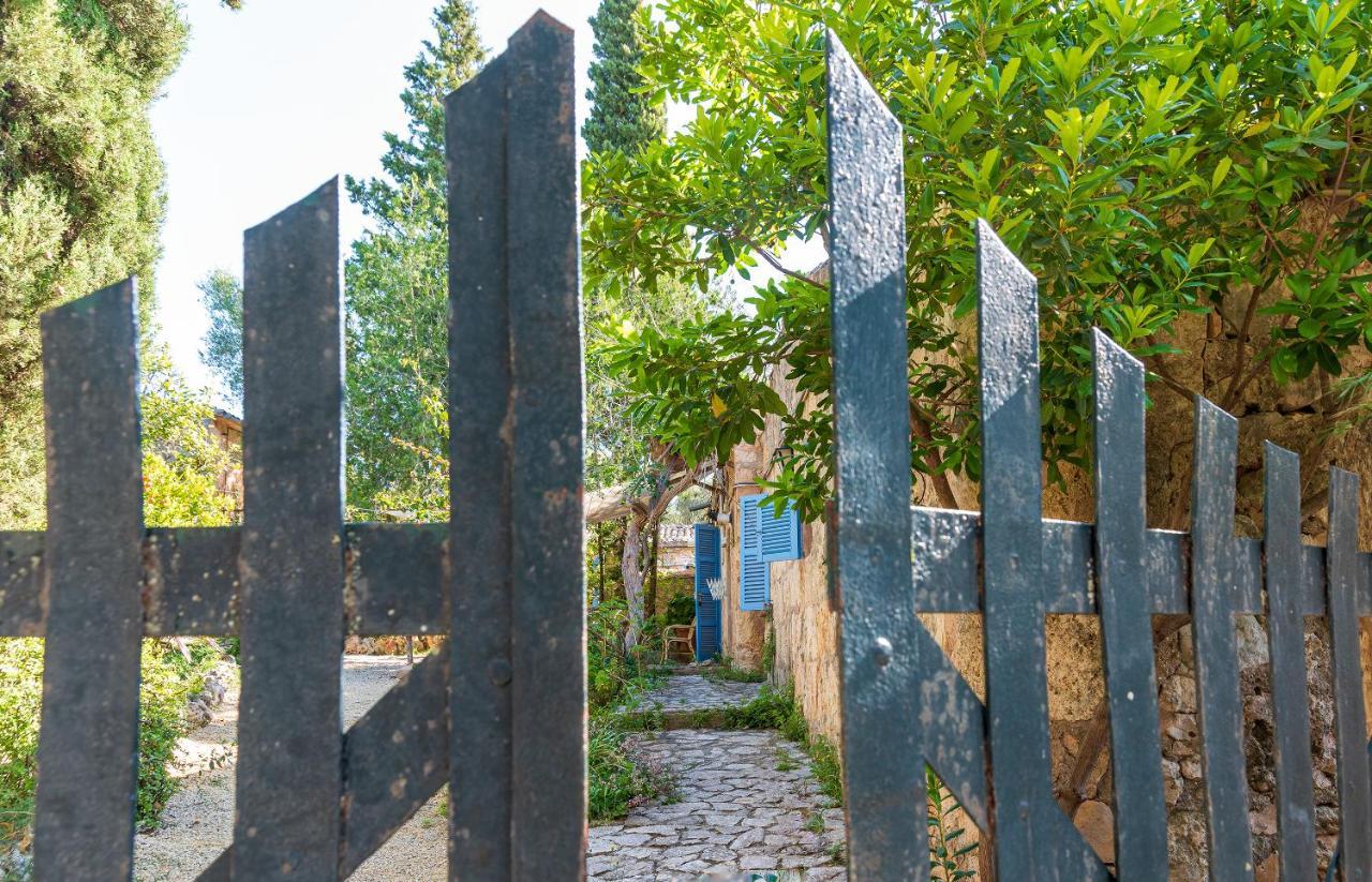 Вилла Sa Casa Rotja Синеу Экстерьер фото