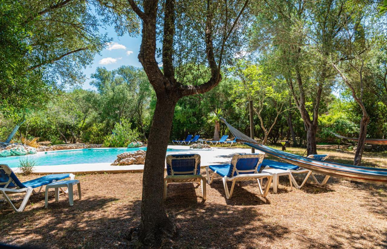 Вилла Sa Casa Rotja Синеу Экстерьер фото